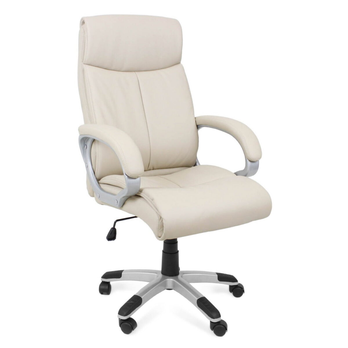 Fotoliu Birou BX-8400~Camel Descoperă confortul și eleganța fotoliului de birou BX-8400 Camel, cu bază tip stea din metal, tapițerie din piele eco și mecanism tilt pentru ajustare ușoară. Ideal pentru birou sau acasă, acest scaun combină stilul modern cu funcționalitatea.