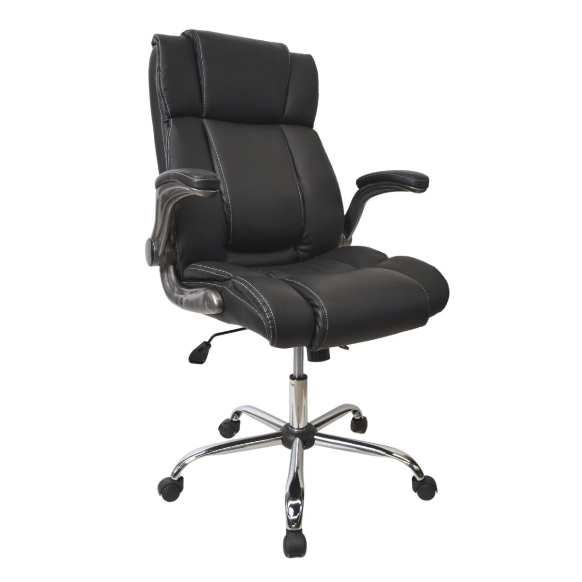 Fotoliu Birou/Gaming BX-3702 Black/Piele-Eco Descoperă fotoliul de birou/gaming BX-3702 în nuanța neagră, confortabil și elegant, perfect pentru muncă și relaxare. Cu mecanism Anyfix și materiale de calitate, acest scaun îți va transforma biroul. Alege confortul!