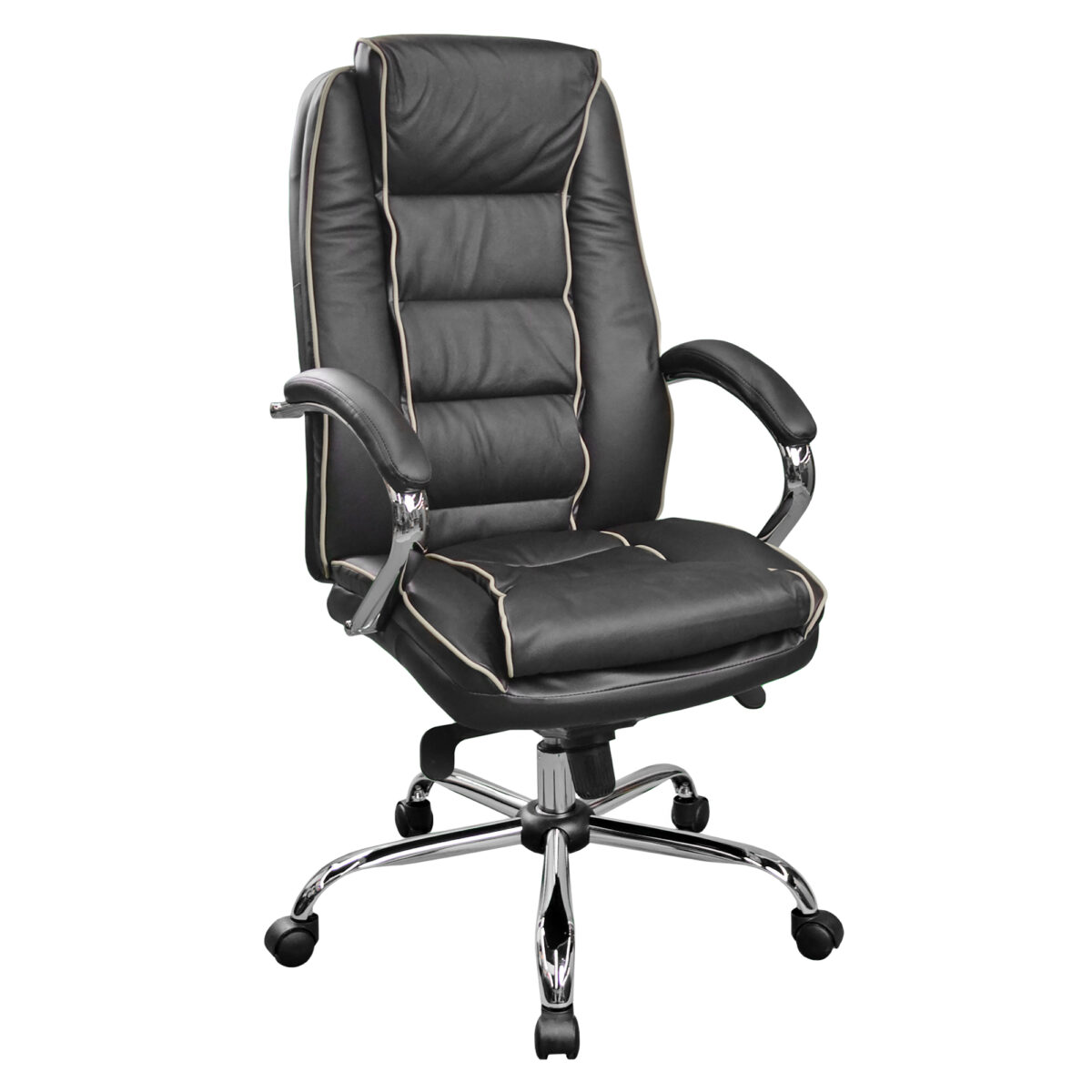 Fotoliu Birou BX-3796~Black Descoperiți fotoliul de birou BX-3796 Black, confortabil și elegant, din piele naturală, cu mecanism Multiblock pentru ajustare ușoară. Ideal pentru birou sau acasă, susține până la 150 kg. Alegeți calitatea și stilul în mobilierul de birou!