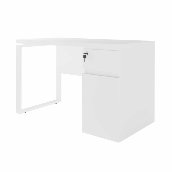 Masa Birou+BOX încorporat Dreapta 1200×600~White/White Descoperă masa de birou cu box încorporat Dreapta 1200×600 White/White, ideală pentru birouri de acasă și de birou. Oferă un spațiu de lucru generos și depozitare suplimentară, asigurând astfel confort și organizare. Alege calitatea și stilul pentru un mediu de lucru eficient!