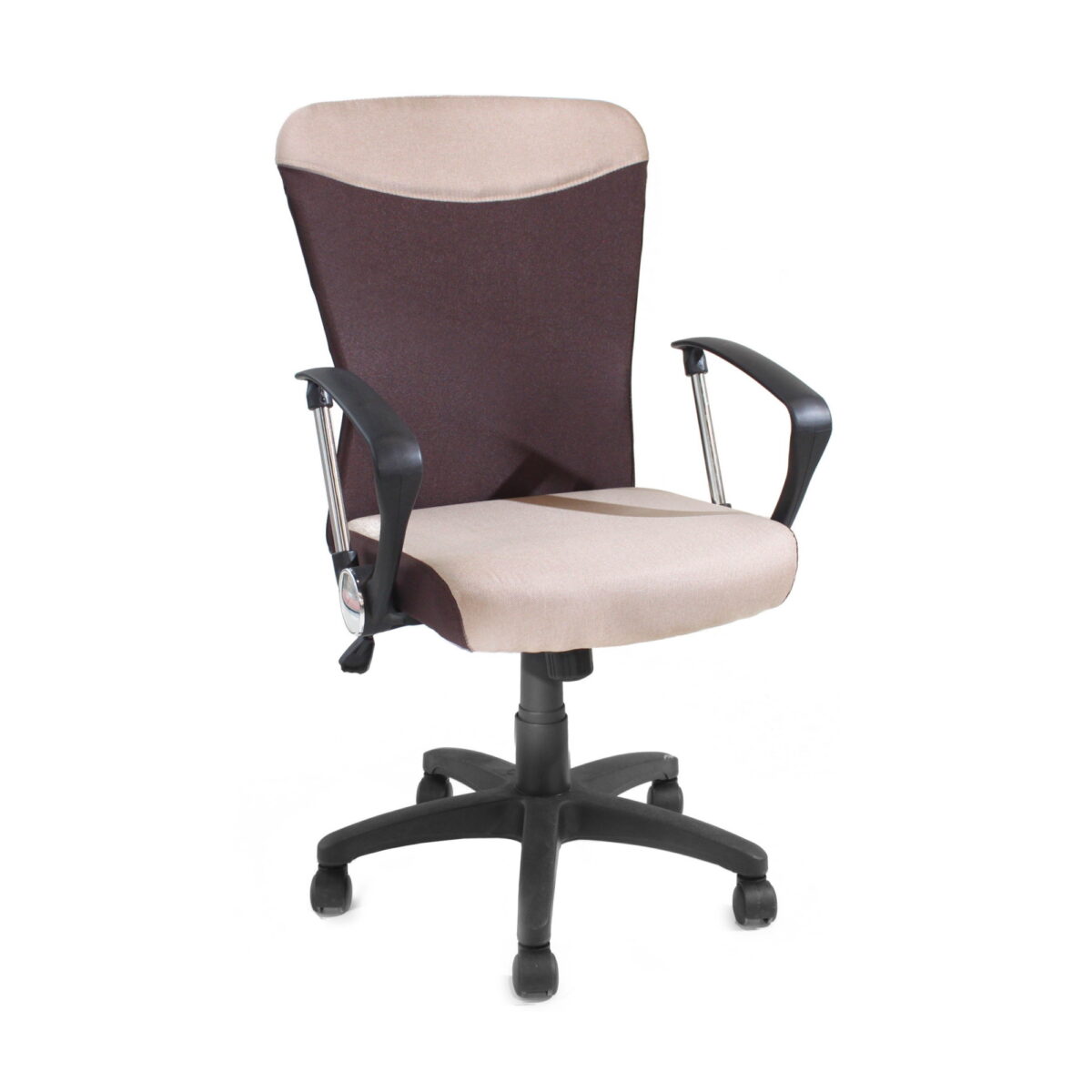 Scaun De Birou F-44 Cofee Descoperă Scaunul De Birou F-44 Cofee, perfect pentru biroul tău! Cu un design elegant și confortabil, acest fotoliu de birou îmbină stilul cu funcționalitatea. Îmbunătățește-ți experiența de lucru acum!