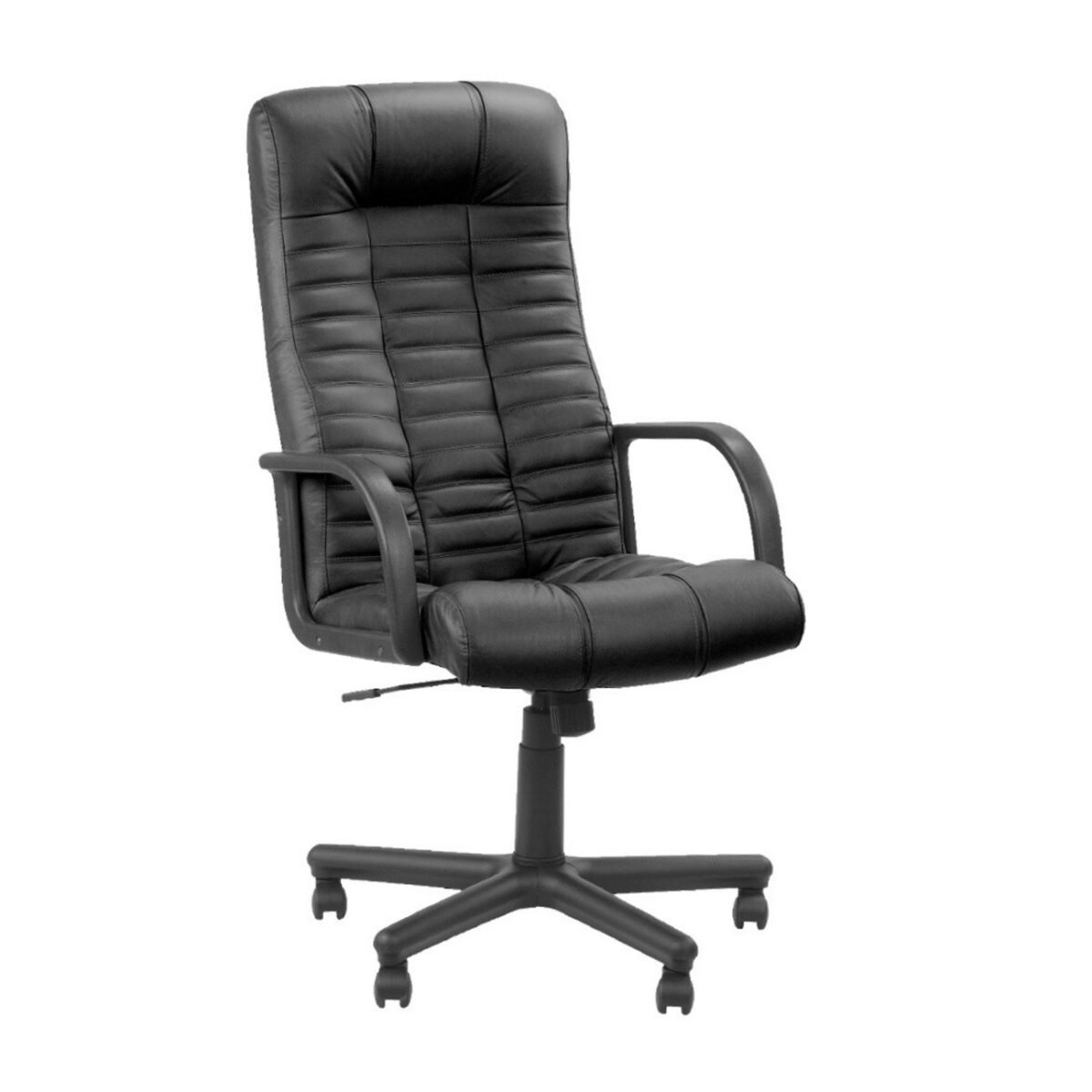 Fotoliu Birou ATLANT BX BLACK Alege Fotoliu Birou ATLANT BX BLACK, ideal pentru orice birou. Design universal, preț avantajos, înălțime reglabilă și mecanism TILT pentru confort sporit. Perfect atât pentru manageri, cât și pentru angajați!