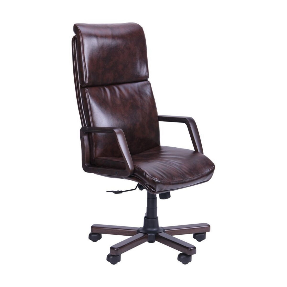 Scaun De Birou Texas Amf Extra Brown Descoperiți confortul oferit de scaunul de birou Texas Amf Extra Brown. Ideal pentru birou, acest scaun combină eleganța cu funcționalitatea, fiind perfect pentru orice spațiu de lucru. Alegeți un plus de confort pentru orele petrecute la birou!