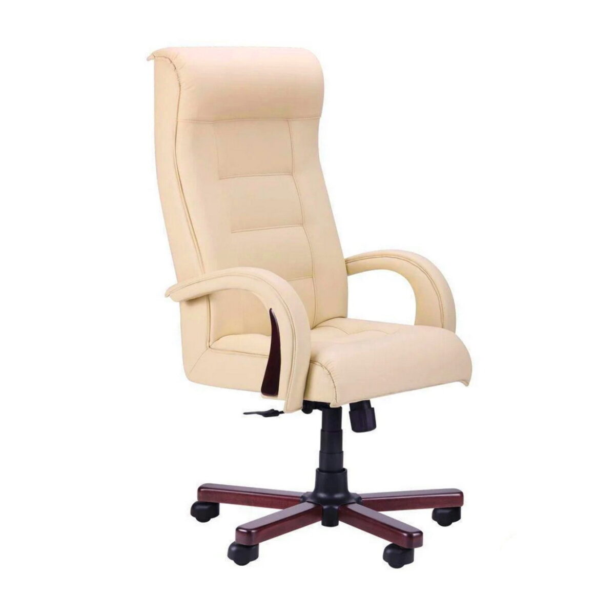 Scaun De Birou Royal Lux Amf N-01 Beige Descoperă Scaunul de Birou Royal Lux Amf N-01 Beige, un fotoliu elegant și confortabil, ideal pentru orice spațiu de lucru. Alege un scaun birou premium care îmbină stilul cu confortul!