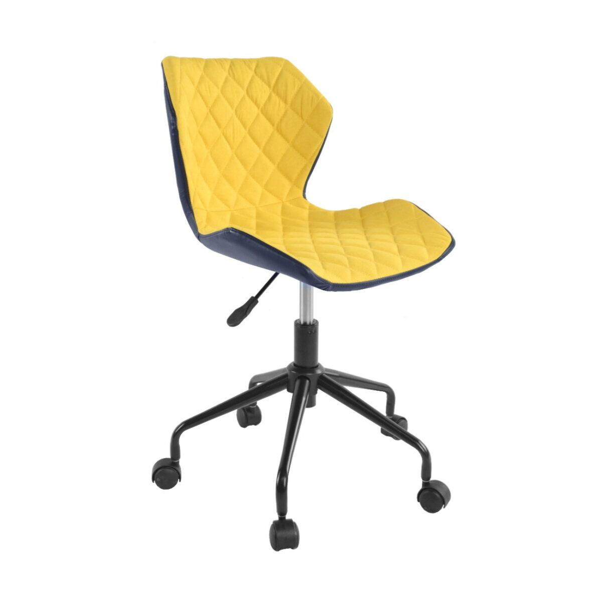 Fotoliu pentru Copii BX-3030 Black/Yellow Descoperă fotoliul pentru copii BX-3030 în culorile negru și galben, perfect pentru camera celor mici. Cu un design ergonomic, tapițerie moale și mecanism de ajustare, oferă confort și stil. Ideal pentru birou sau gaming, acest scaun se adaptează nevoilor copilului tău!