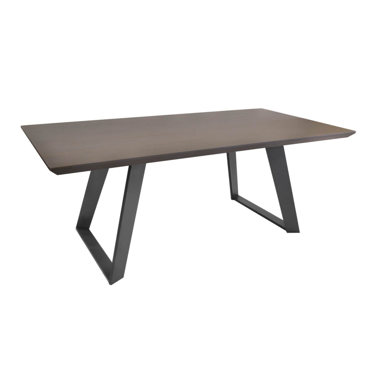 Jazz Table Discover the Jazz table, perfect for the office or kitchen! With a modern design and a sturdy metal frame, this table can comfortably accommodate 8-10 people. Ideal for gatherings or dining. Choose quality for an elegant space!