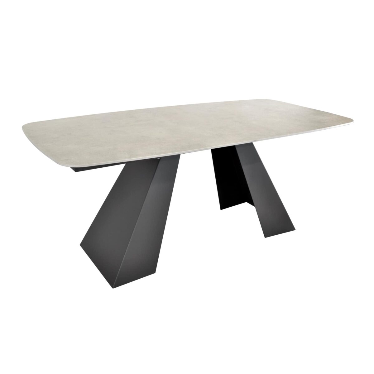 Стол Miranda HPL 180×90 Стол Miranda HPL 180×90 – идеальный выбор для кухни и столовой. Современный дизайн, двойная трапециевидная ножка и прочная столешница из HPL обеспечивают долговечность и устойчивость к повреждениям. Легко моется и подходит для праздников и повседневного использования.