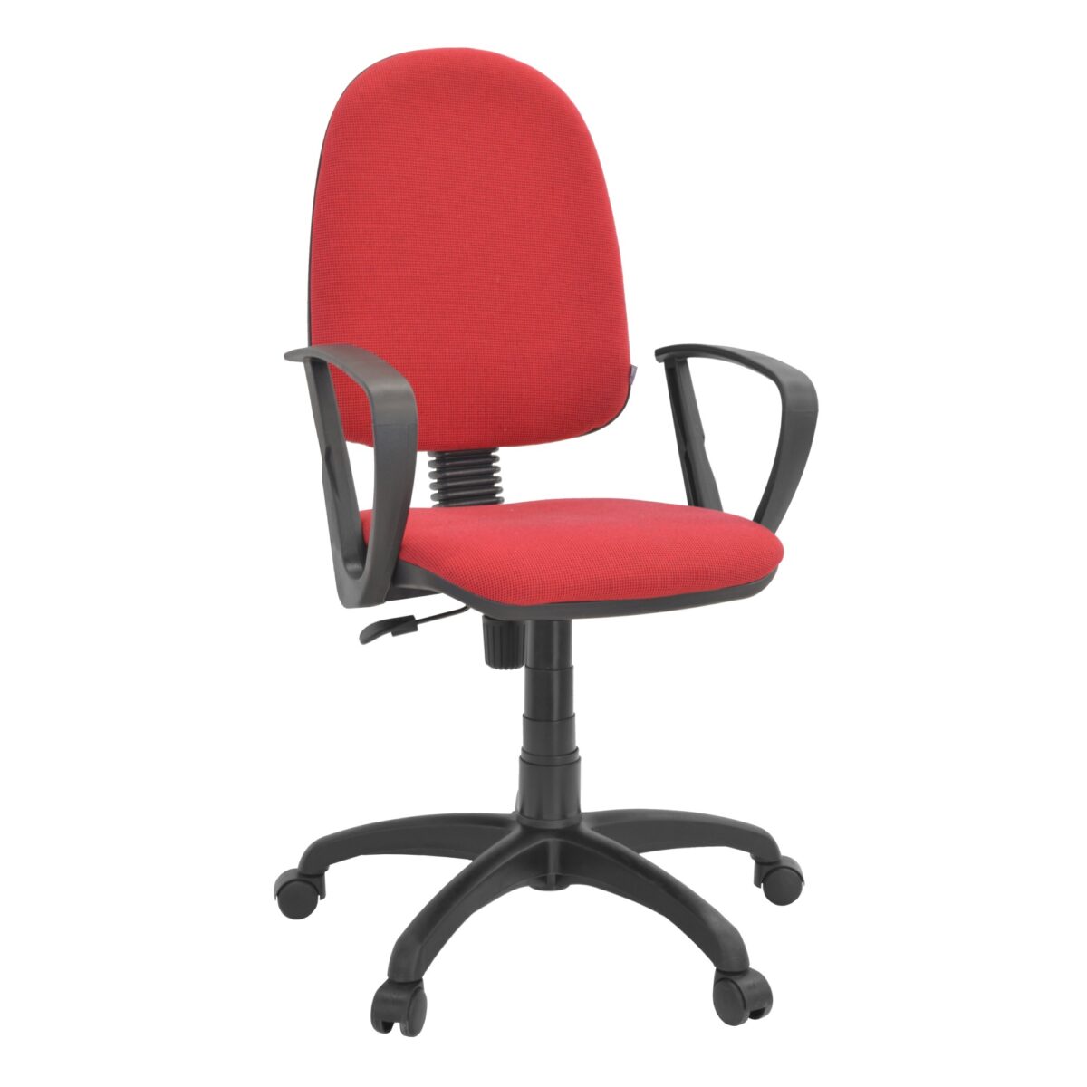 Fotoliu Birou PRESTIGE Lux Amf A-29 Red Descoperiți fotoliul de birou PRESTIGE Lux Amf A-29, un scaun elegant în nuanța roșie, perfect pentru biroul dumneavoastră. Confortabil și sofisticat, este alegerea ideală pentru un spațiu de lucru modern. Aduce un plus de stil și confort în orice birou.