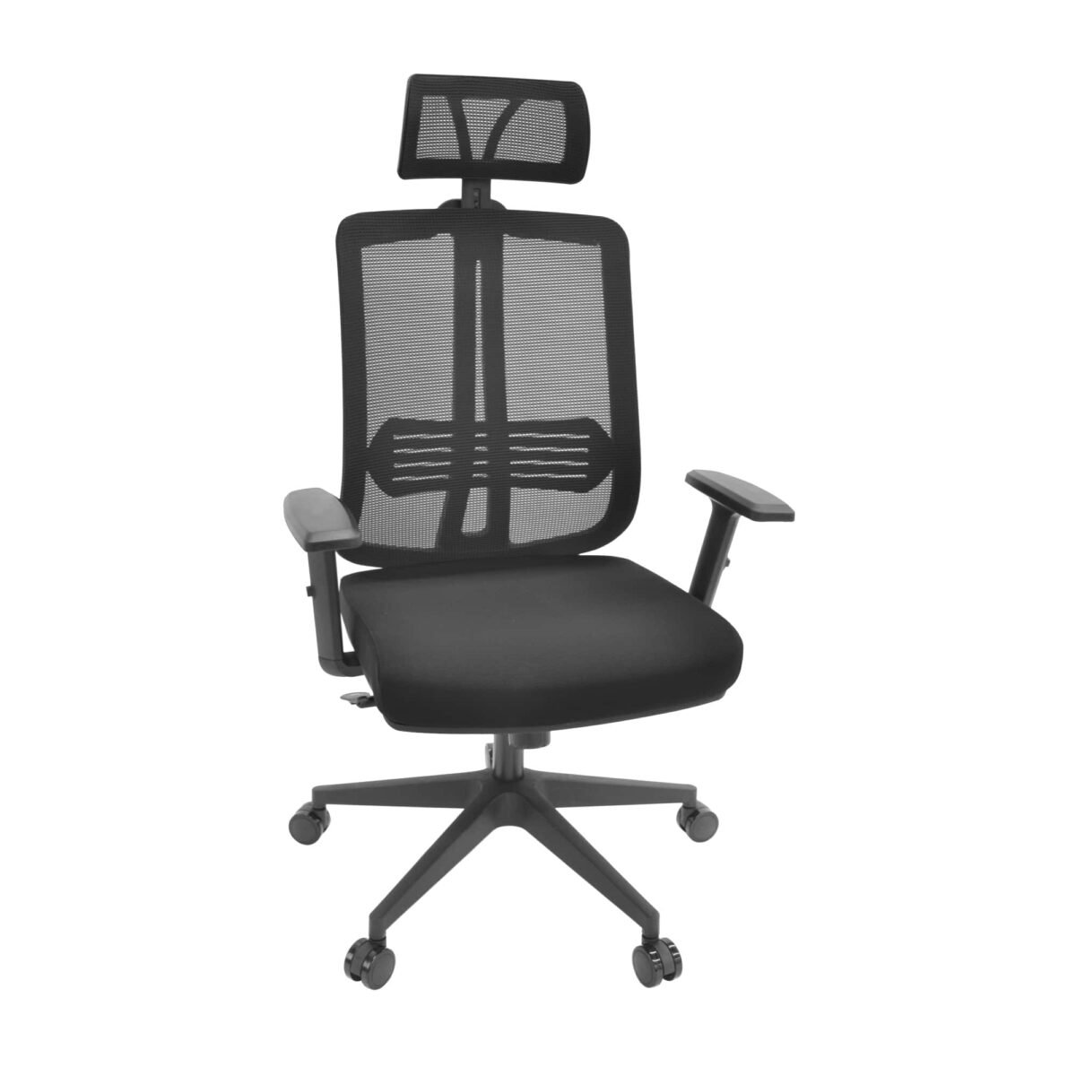 Fotoliu Birou HERMES Black Descoperă fotoliul de birou HERMES Black, ideal pentru confortul tău! Cu mecanism sincron, brațe și suporturi ajustabile, acest scaun birou oferă suport lombar și tetieră pentru o experiență de lucru plăcută. Alege acum între fotolii birou de calitate!