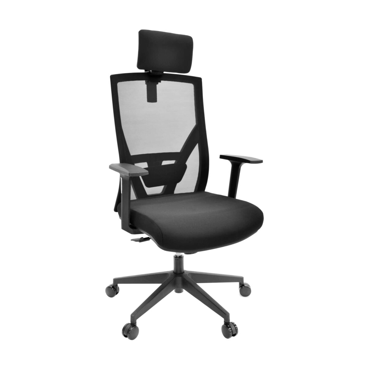 Scaun De Birou Relax Black Descoperă scaunul de birou Relax Black, perfect pentru confortul tău la birou. Design ergonomic, suport excelent pentru spate, ideal pentru ore lungi de muncă. Transformă-ți spațiul de lucru cu stil!