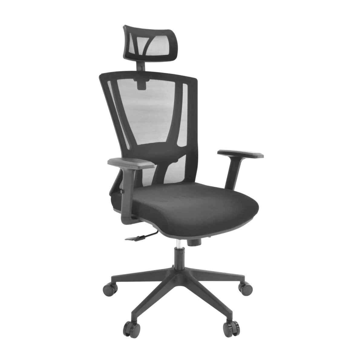 Scaun De Birou Reflex Black Descoperă scaunul de birou Reflex Black, ideal pentru confortul tău! Cu mecanism sincron avansat, brațe ajustabile și suport lombar personalizabil, acesta îți oferă suport perfect pe parcursul zilei. Alege calitatea și stilul pentru biroul tău!
