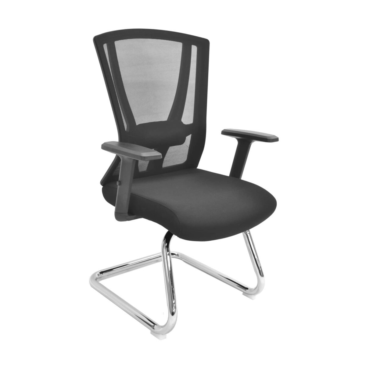 Scaun Birou Reflex Cf Black Descoperă confortul și stilul cu scaunul de birou Reflex Cf Black. Dotat cu suport lombar și picioare cu tălpi din plastic pentru protecția pardoselii, acest scaun este ideal pentru orice birou. Alege calitatea și funcționalitatea!