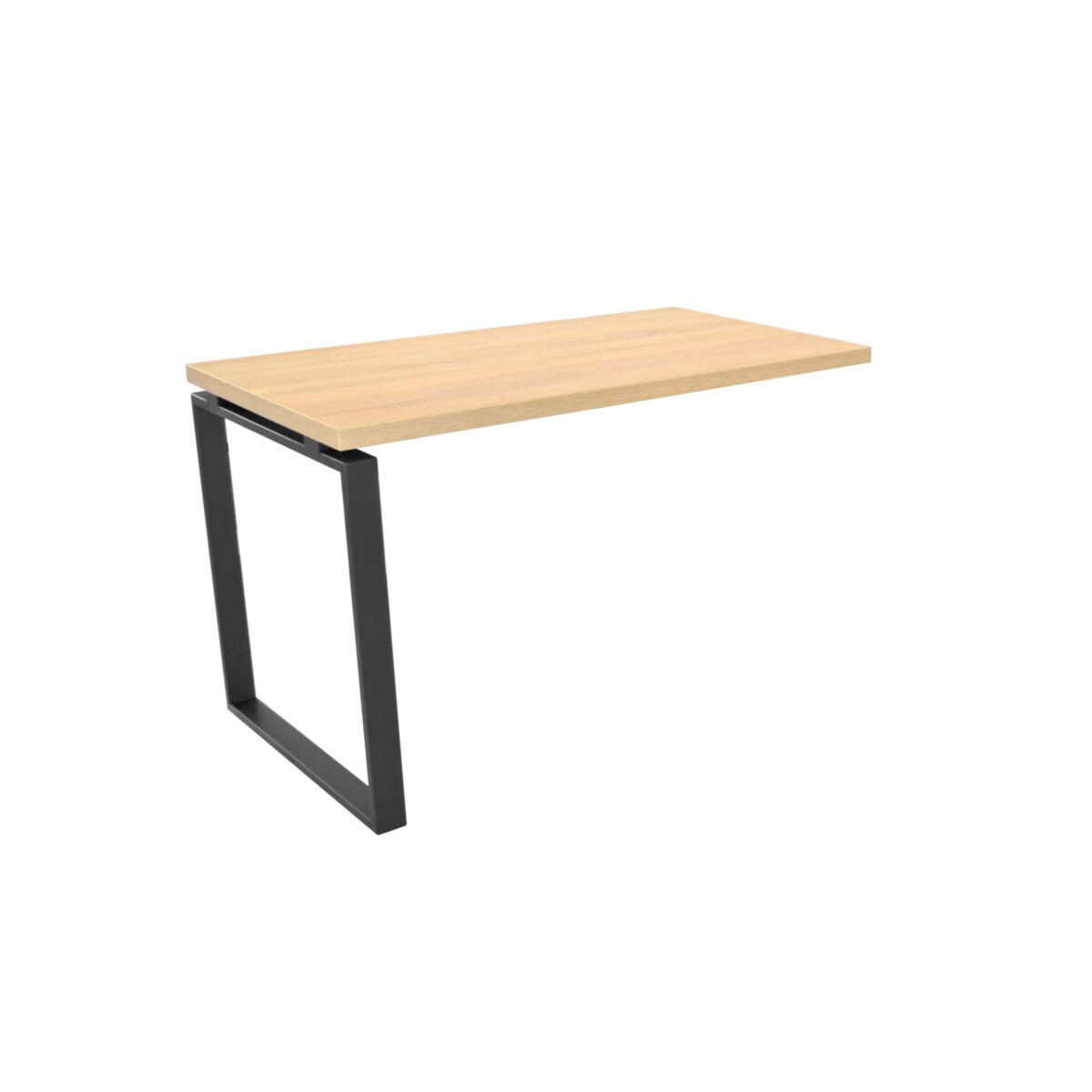 Anexa masa B-140 (100×68)~Sonoma/Black Descoperiți Anexa masa B-140 (100x68) Sonoma/Black, ideală pentru birou. Design modern și funcționalitate excelentă, perfectă pentru a vă crea spațiul de lucru. Alegeți o masă care combină stilul cu utilitatea!