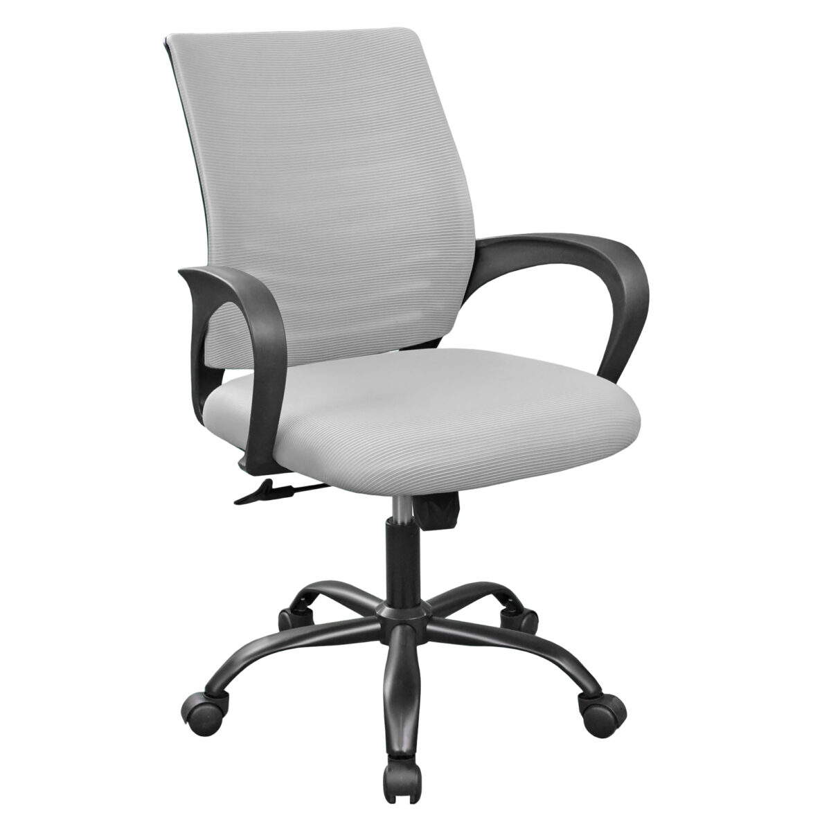 Fotoliu Birou F-5014 Grey Descoperă fotoliul de birou F-5014 Grey, ideal pentru birouri de acasă și spații profesionale. Cu design modern, tapițerie respirabilă și suport ergonomic, acest fotoliu oferă confort pe termen lung și se integrează perfect în any decor. Alege confortul și stilul la birou!