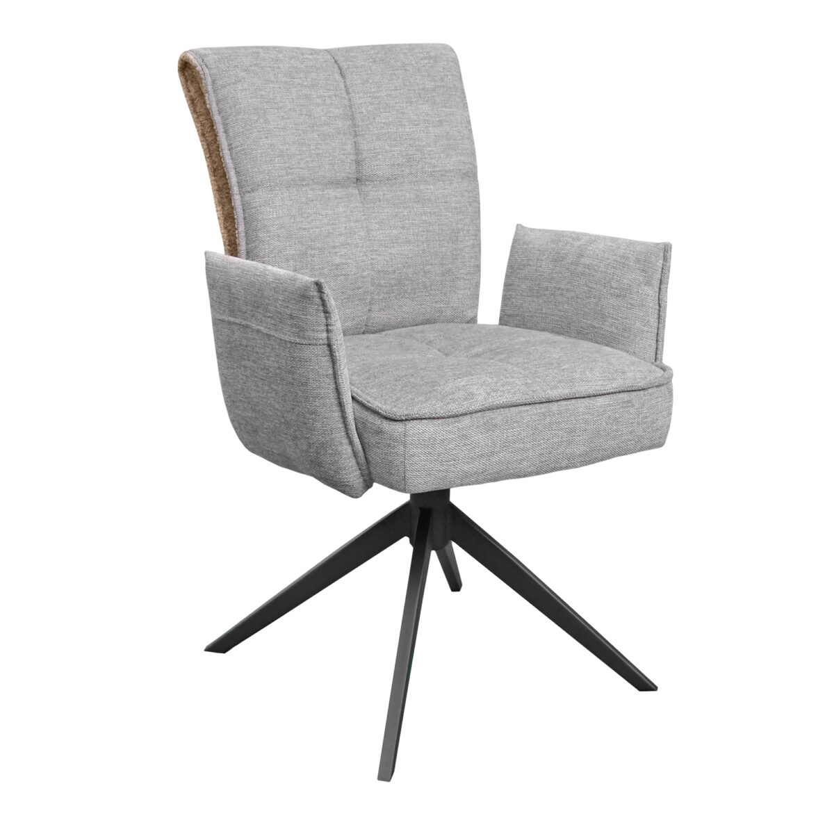 Scaun Lorenz Arm~Grey Descoperă scaunul Lorenz Arm Grey, un element elegant și confortabil pentru bucătăria ta. Cu un design ergonomic și tapițerie de înaltă calitate, acest scaun oferă stabilitate și sofisticare, perfect pentru orice stil de amenajare.