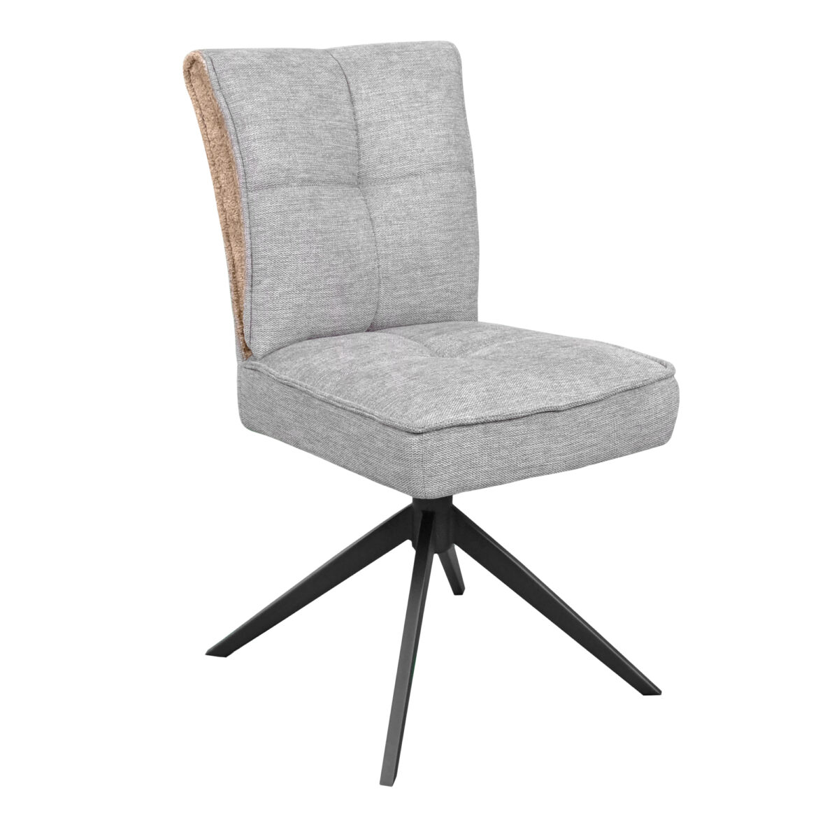 Scaun Lorenz~Grey Descoperă scaunul Lorenz Grey, ideal pentru bucătăria ta! Acest scaun elegant, confecționat din placaj și tapițerie de calitate superioară, oferă confort și stil. Picioarele metalice asigură stabilitate, iar designul contemporan completează perfect orice decor. Transformă-ți mesele într-o experiență plăcută!