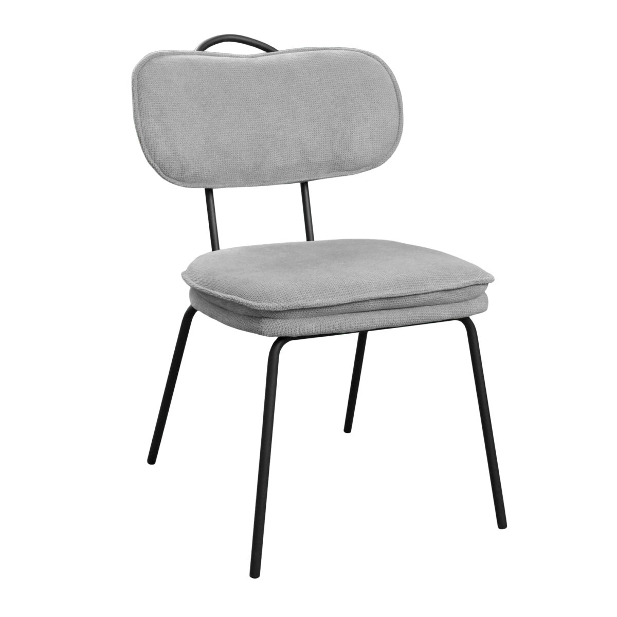 Scaun SOLOMON Grey Descoperă scaunul SOLOMON Grey, perfect pentru bucătăria ta! Confortabil și elegant, acest scaun din placaj cu tapițerie gri oferă durabilitate și un design ergonomic. Ideal pentru mese plăcute, adaugă o notă de rafinament oricărui interior. Alege confortul și stilul!