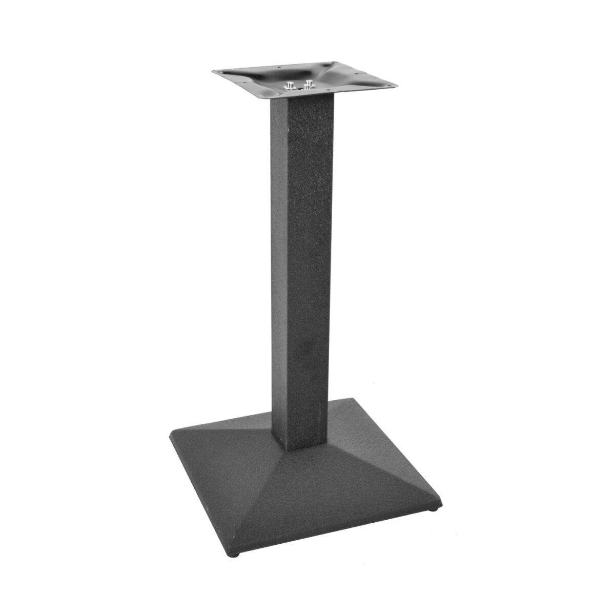 Cadru Masă Bază-2 Black Descoperă Cadru Masă Bază-2 Black, ideal pentru orice bucătărie modernă. Acest cadru robust și elegant se potrivește perfect în alegerile tale de mobilă, oferind un suport solid pentru mesele tale. Alege calitatea și stilul pentru un spațiu de gătit funcțional!
