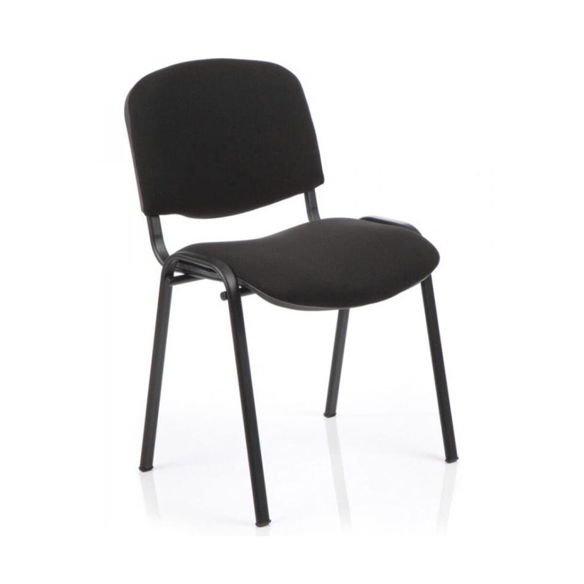 Scaun de Birou ISO C-11 Black Descoperiți confortul de care aveți nevoie la birou cu scaunul de birou ISO C-11 Black. Comod și practic, acest scaun durabil este realizat din metal și spumă poliuretanică, tapițat cu stofă moale. Disponibil și în alte culori! Alegeți confortul!