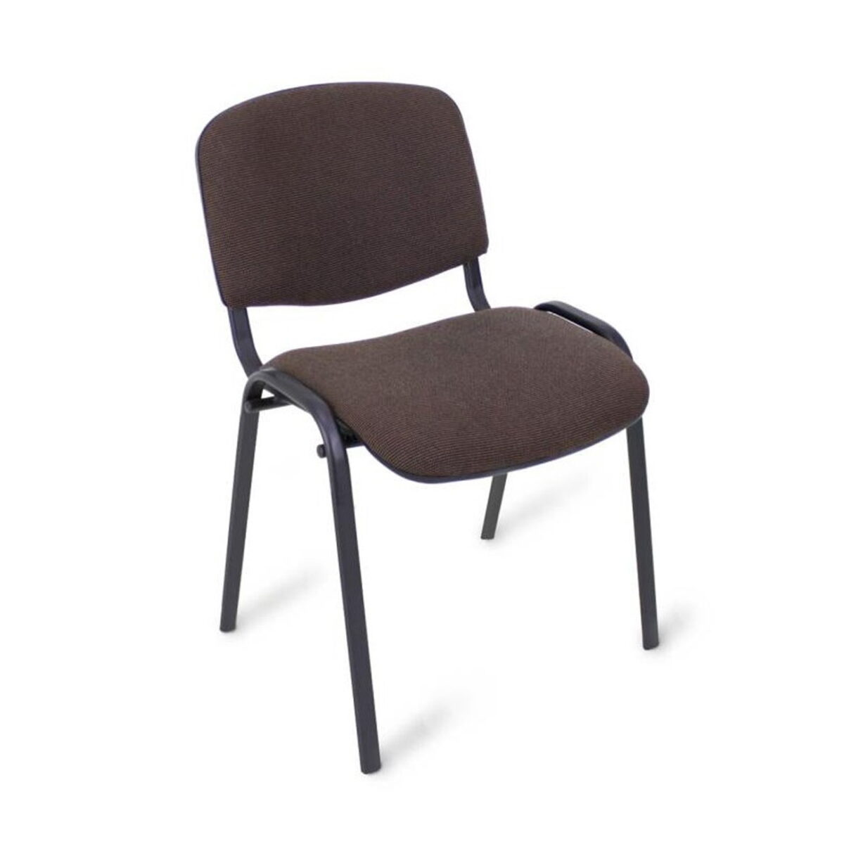 Scaun de Birou ISO C-24 Brown Descoperă confortul și eleganța scaunului de birou ISO C-24 Brown. Cu un design practic și durabil, acest scaun este tapițat cu stofă moale și oferă suport optim la birou. Ideal pentru muncă, cu dimensiuni ajustabile. Disponibil și în alte culori!