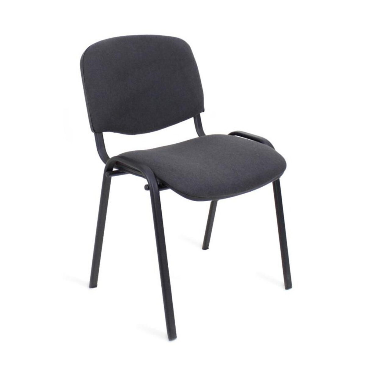Scaun de Birou ISO C-38 Grey Descoperă scaunul de birou ISO C-38 în nuanța elegantă de gri! Comod și durabil, acesta este proiectat pentru confortul tău. Fabricat din metal și tapițat cu stofă moale, perfect pentru muncă la birou. Alege un plus de stil și confort!