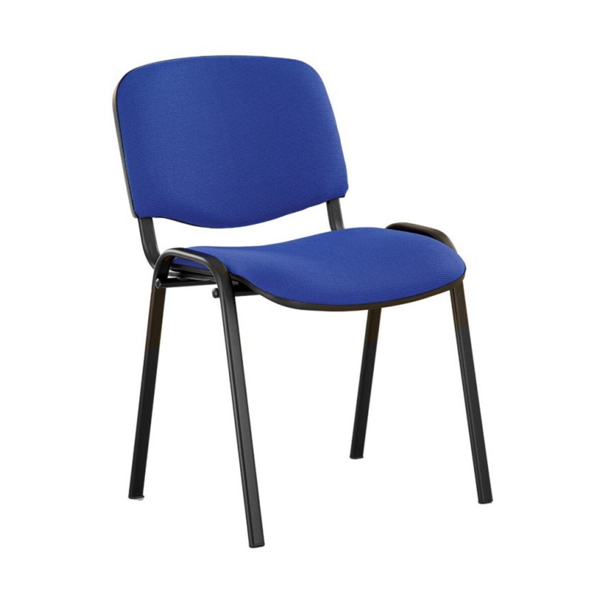 Scaun de Birou ISO C-6 Blue Îmbunătățește-ți confortul la birou cu scaunul ISO C-6 Blue! Design practic, tapițat cu stofă moale și durabilitate excelentă, acest scaun este perfect pentru orice spațiu de lucru. Disponibil și în alte culori!