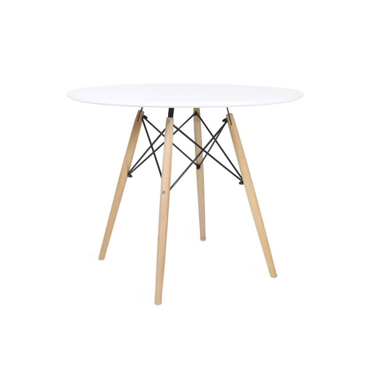 Masă Eames Dt-03 White Descoperă Masă Eames Dt-03 White, un element esențial pentru orice bucătărie modernă. Această masă elegantă și funcțională aduce un strop de stil în spațiul tău, fiind perfectă pentru mese în familie sau întâlniri cu prietenii. Alege calitatea și designul!
