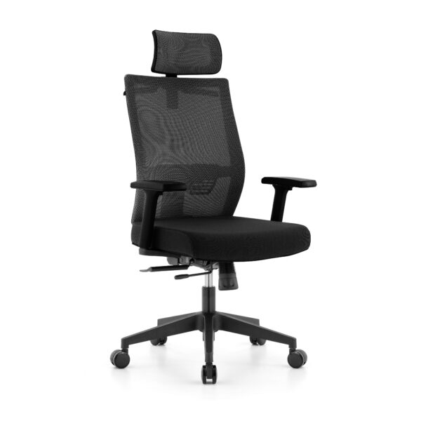 Fotoliu Birou GALAXY Black Descoperă Fotoliul Birou GALAXY Black, perfect pentru biroul tău! Design ergonomic, cu mecanism sincron, ajustare pe înălțime și suport lombar 2D. Brațele 3D adaptabile și suportul tetieră asigură confort maxim. Ideal pentru ore lungi de muncă. Alege eficiență și stil!