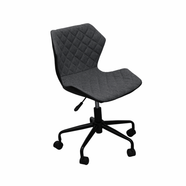 Офисное Кресло BX-3030~Black/Grey Откройте для себя детское кресло BX-3030 в белом и сером цвете — идеальный выбор для комнаты вашего ребёнка. Благодаря эргономичному дизайну, мягкой обивке и регулируемому механизму, оно обеспечивает комфорт и стиль. Идеально подходит для рабочего стола — это кресло адаптируется под потребности вашего ребёнка!