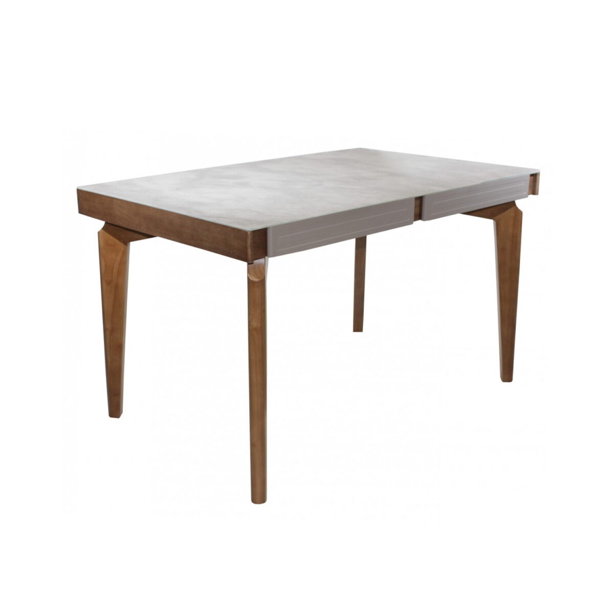 Masă D-77 Sticlă 130×80 Descoperă Masa D-77 Sticlă 130x80, perfectă pentru bucătăria ta! Fabricată din lemn și acoperită cu sticlă securizată de 5mm, oferă un design modern și elegant. Alege confortul și stilul pentru mesele alături de cei dragi!
