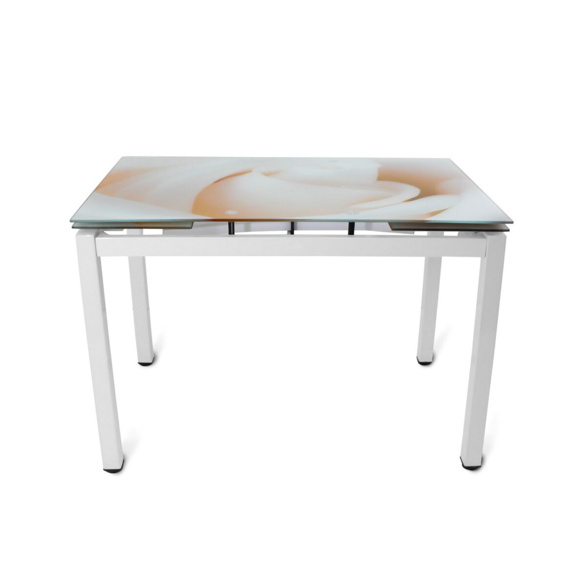 Masă Extensibilă ET-01 Rosa 110/170×70 Descoperă masa extensibilă ET-01 Rosa, ideală pentru bucătăria ta! Cu dimensiuni de 110/170x70 cm, acest model modern din sticlă securizată și cadru metalic oferă opțiuni de extindere ușor de utilizat, adaptându-se nevoilor tale. Perfectă pentru orice ocazie!