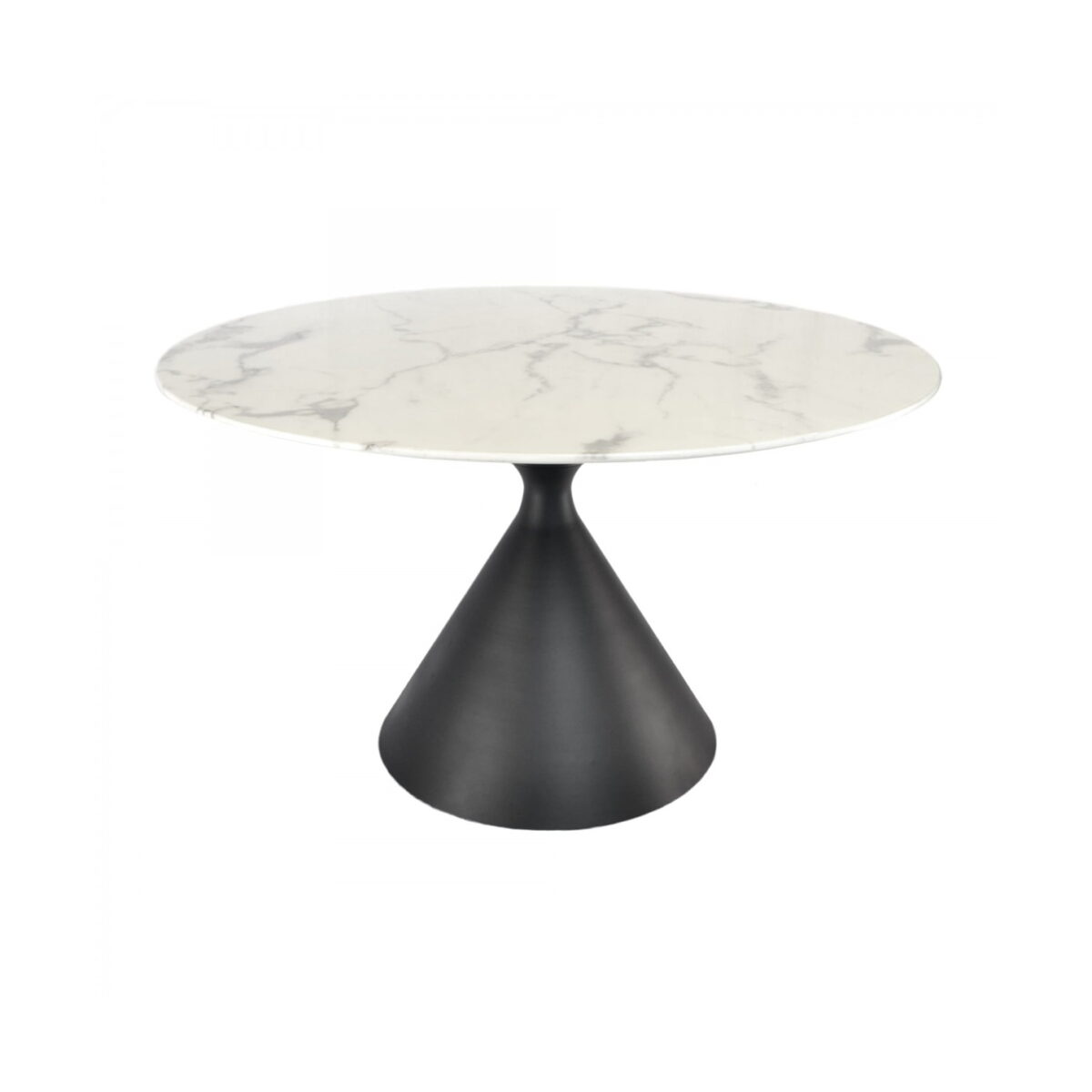 Masă RONDO Black Leg Ø130 Descoperiți masa RONDO Black Leg Ø130, perfectă pentru orice bucătărie sau dining modern. Cu un blat din ceramică de calitate superioară, rezistentă la șocuri și ușor de întreținut, este ideală pentru momentele de familie. Alegeți confortul și stilul!