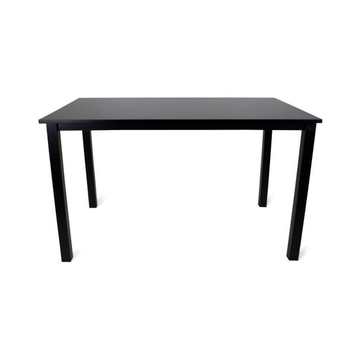 Masă Tl-01 Black/Black Descoperă masa Tl-01 Black/Black, ideală pentru bucătăria ta! Construcție robustă cu cadru metalic și blat din PAL melaminat mat de 18mm. Adaugă un strop de eleganță și funcționalitate în spațiul tău! Perfectă pentru mesele în familie sau cu prietenii.