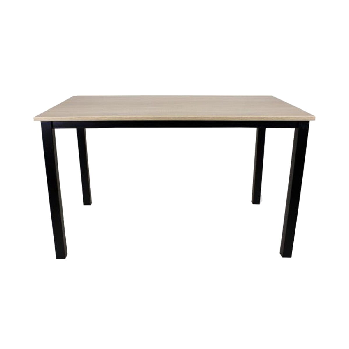 Masă TL-01 Black Legs 130×80 Descoperă Masa TL-01 cu picioare negre, perfectă pentru bucătărie sau living. Cu un blat din PAL melaminat de 130x80 cm și înălțime de 75 cm, adaugă un stil modern oricărei încăperi. Ideală pentru mesele cu familia sau prietenii!