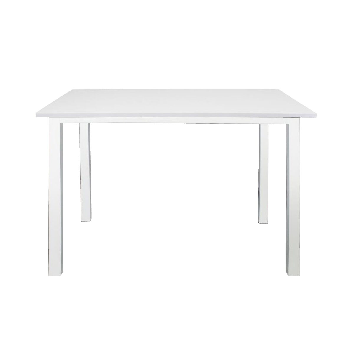 Masă Tl-02 White/White Descoperă masa TL-02 White/White, perfectă pentru bucătăria ta! Cu un cadru metalic elegant și un blat din PAL melaminat de 18mm, această masă combină stilul modern cu funcționalitatea. Alege calitatea și designul contemporan pentru fiecare masă.