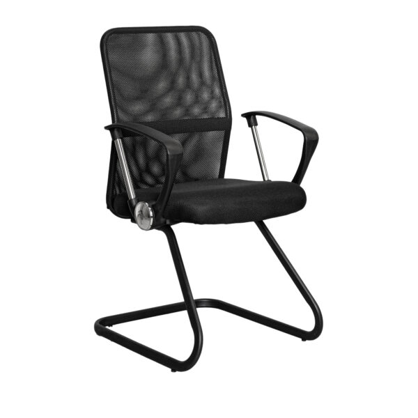 Scaun Birou F-60L Black Descoperă Scaunul Birou F-60L Black, un model modern și confortabil, ideal pentru birouri. Cu un suport ergonomic, tapițerie din plasă și bază metalică durabilă, oferă confort pe durata întregii zile. Ușor de întreținut și versatil, se potrivește perfect în orice decor. Alegerea ideală pentru confort și estetică!