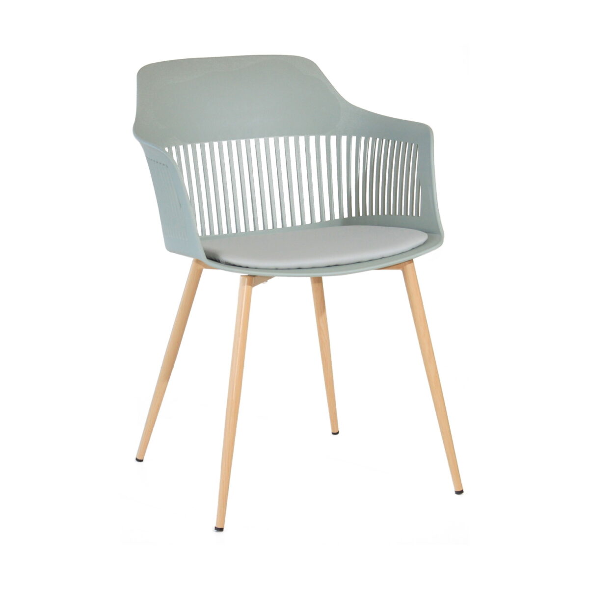 Scaun Leon Green Descoperiți scaunul Leon Green, un scaun modern și practic ideal pentru mobilier Horeca și bucătărie. Cu un design elegant, material plastic durabil și picioare cu aspect de lemn, este ușor de întreținut și se potrivește perfect în orice decor. Alegeți calitate și stil cu scaunul Leon!