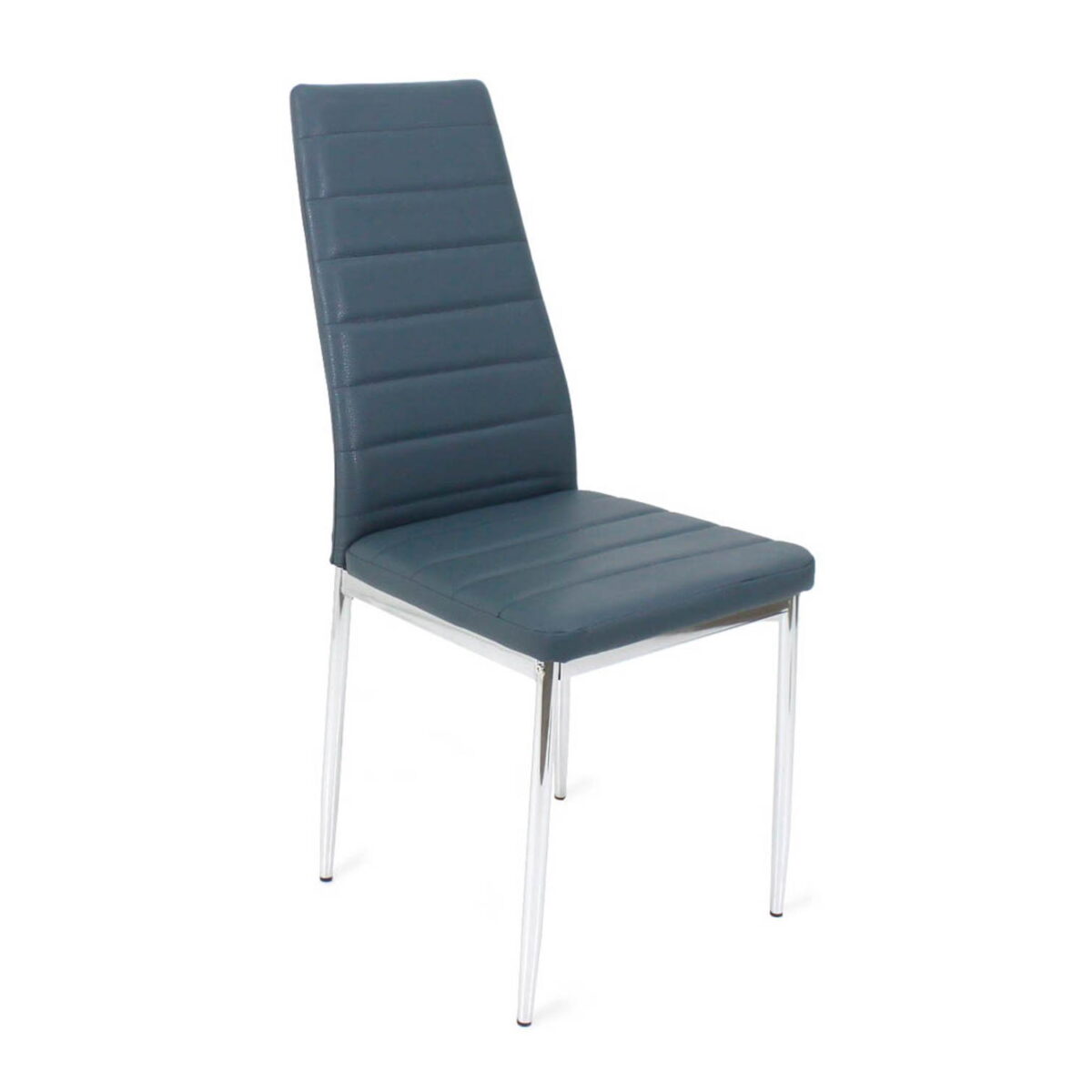 Scaun Crom 117 Blue Descoperiți Scaunul Crom 117 Blue, ideal pentru bucătărie! Construit din metal vopsit cu tapițerie din piele ecologică, acest scaun elegant combină confortul ergonomic cu un design minimalist, rezistent la uzură. Perfect pentru a adăuga stil și funcționalitate oricărui spațiu.
