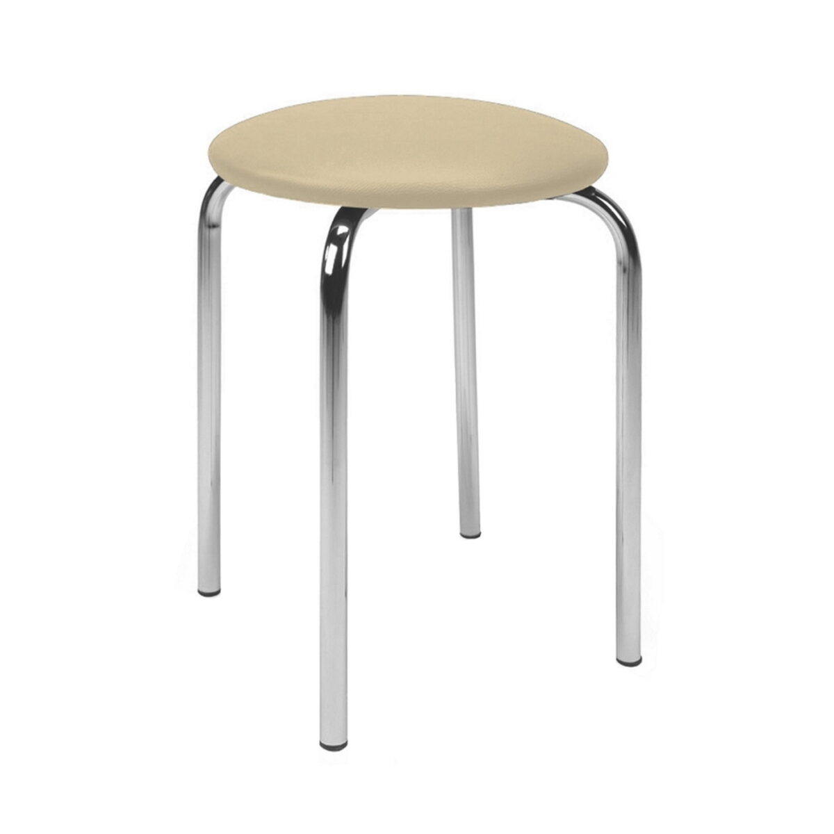 Taburet Chico V-18 Beige Descoperă taburetul Chico V-18 Beige, un mobilier modern și practic pentru birou sau bucătărie! Realizat din metal durabil și piele eco, oferă confort și ușurință în întreținere. Designul său stivuit economisește spațiu, fiind ideal pentru orice decor. Alege Chico pentru un plus de stil!