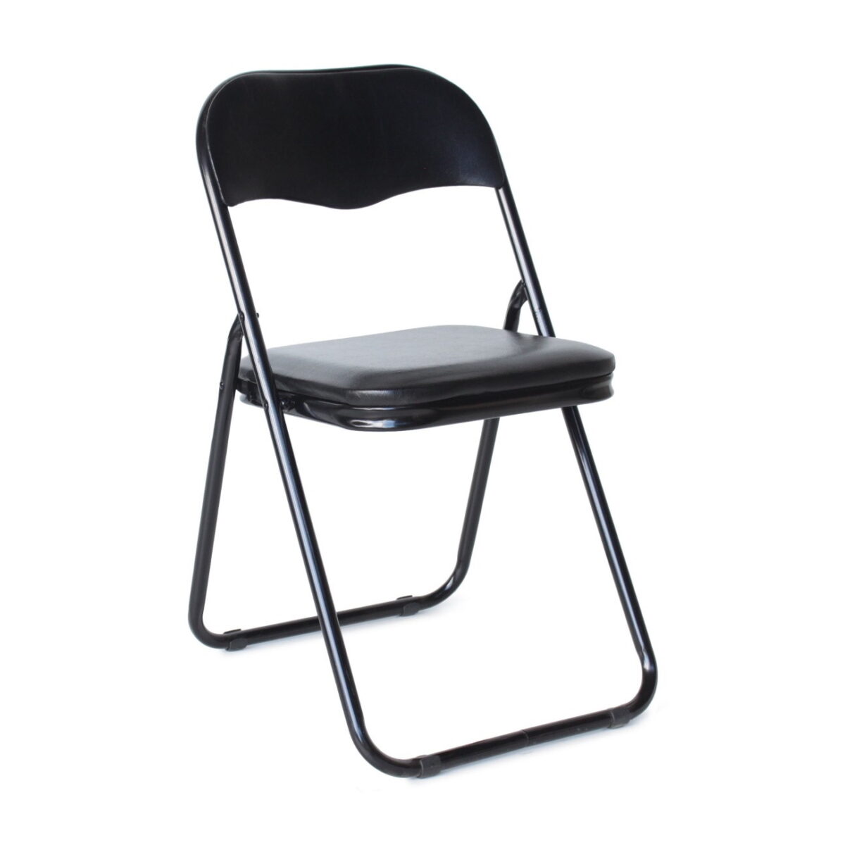 Scaun Pliabil Sp-02 Black Descoperă scaunul pliabil SP-02 Black, perfect pentru terase, grădini sau bucătării. fabricat din metal rezistent la intemperii, cu tapițerie din piele eco, îl poți depozita ușor datorită designului său compact. Alege eleganța și confortul pentru orice spațiu!