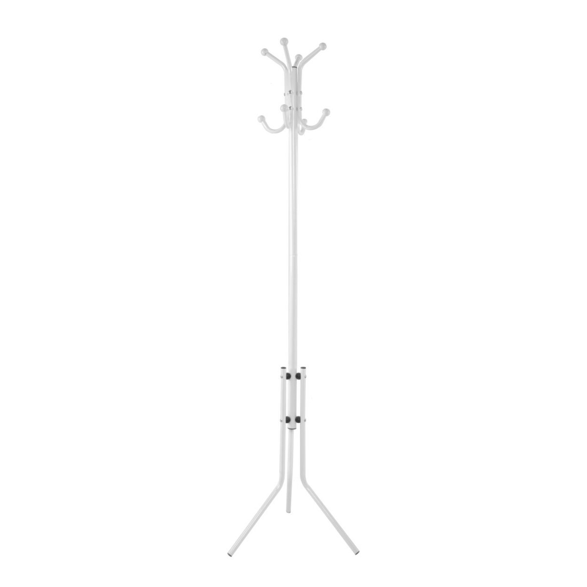 Cuier Ly-18 White Descoperă cuierul Ly-18 White, ideal pentru birou sau living. Fabricat din metal vopsit, cu 8 agățători și picioare metalice, acest cuier de 170 cm înălțime îmbină eleganța cu funcționalitatea. Îmbunătățește-ți spațiul cu acest mobilier practic!