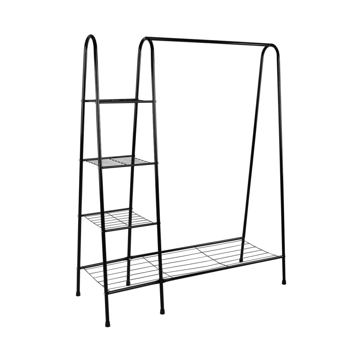 Stender D-22 Black Descoperă Stender D-22 Black, un cuier elegant din metal tubular, perfect pentru birou și living. Cu protecție pentru pardoseală și dimensiuni ideale, acest mobilier adaugă un plus de stil și funcționalitate oricărui spațiu.