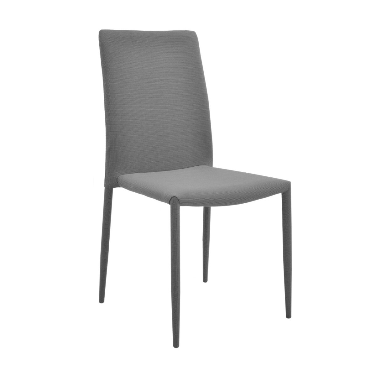 Scaun Tango Grey Descoperiți scaunul Tango Grey, un scaun modern și elegant, ideal pentru bucătării și sufragerii. Cu un cadru metalic pentru stabilitate și picioare cu dopuri de plastic pentru protecția pardoselei, Tango îmbină stilul cu funcționalitatea. Perfect pentru orice decor!