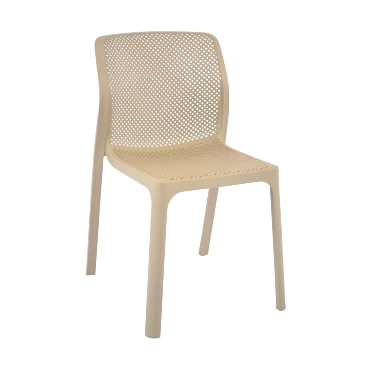 Scaun Poli-05 Cappucino Descoperă scaunul Poli-05 Cappuccino, perfect pentru mobilier Horeca, grădină sau bucătărie. Ușor, rezistent la intemperii și UV, cu un design simplu și confortabil. Ideal pentru terase, parcuri sau plaje, acest scaun portabil este soluția perfectă pentru relaxare!