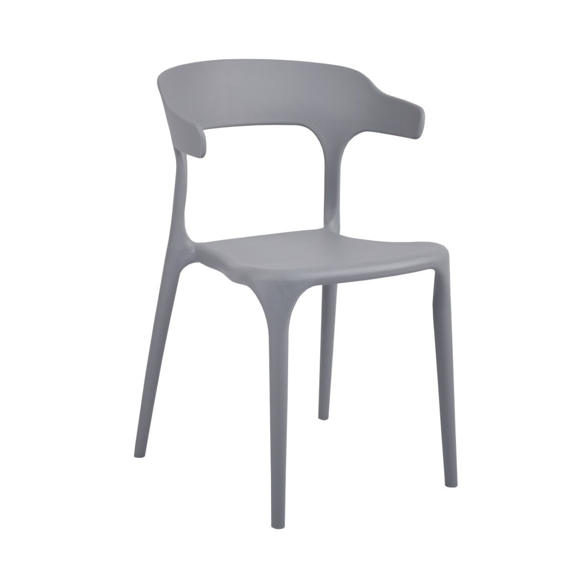 Scaun Spring~Grey Descoperiți scaunul Spring Grey, ideal pentru mobilier Horeca și grădină! Ușor, durabil și rezistent la intemperii, acest scaun ergonomic se potrivește perfect atât în bucătărie, cât și pe terasă. Alegeți confortul și stilul, cu ușurință în întreținere!