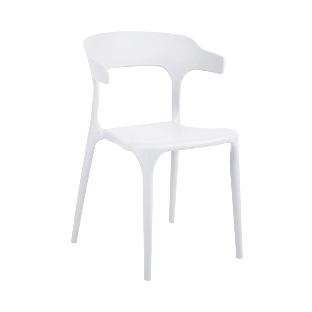 Scaun Spring~White Descoperă scaunul Spring White, perfect pentru terase și grădini. Ușor, durabil și rezistent la intemperii, acest scaun din plastic de înaltă calitate oferă confort și un design ergonomic. Ideal pentru mobilier Horeca, îl poți folosi cu ușurință în bucătărie sau la evenimente în aer liber. Alege-l pentru un decor modern!