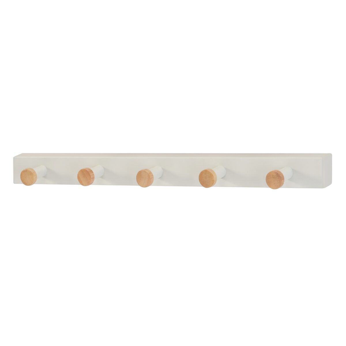 Cuier Perete Gc4888-5 White Descoperă cuierul de perete Gc4888-5 White, un accesoriu elegant din metal cu 5 agățători din lemn, ideal pentru birou sau living. Cu dimensiuni compacte, adaugă un plus de organizare și stil în orice încăpere!