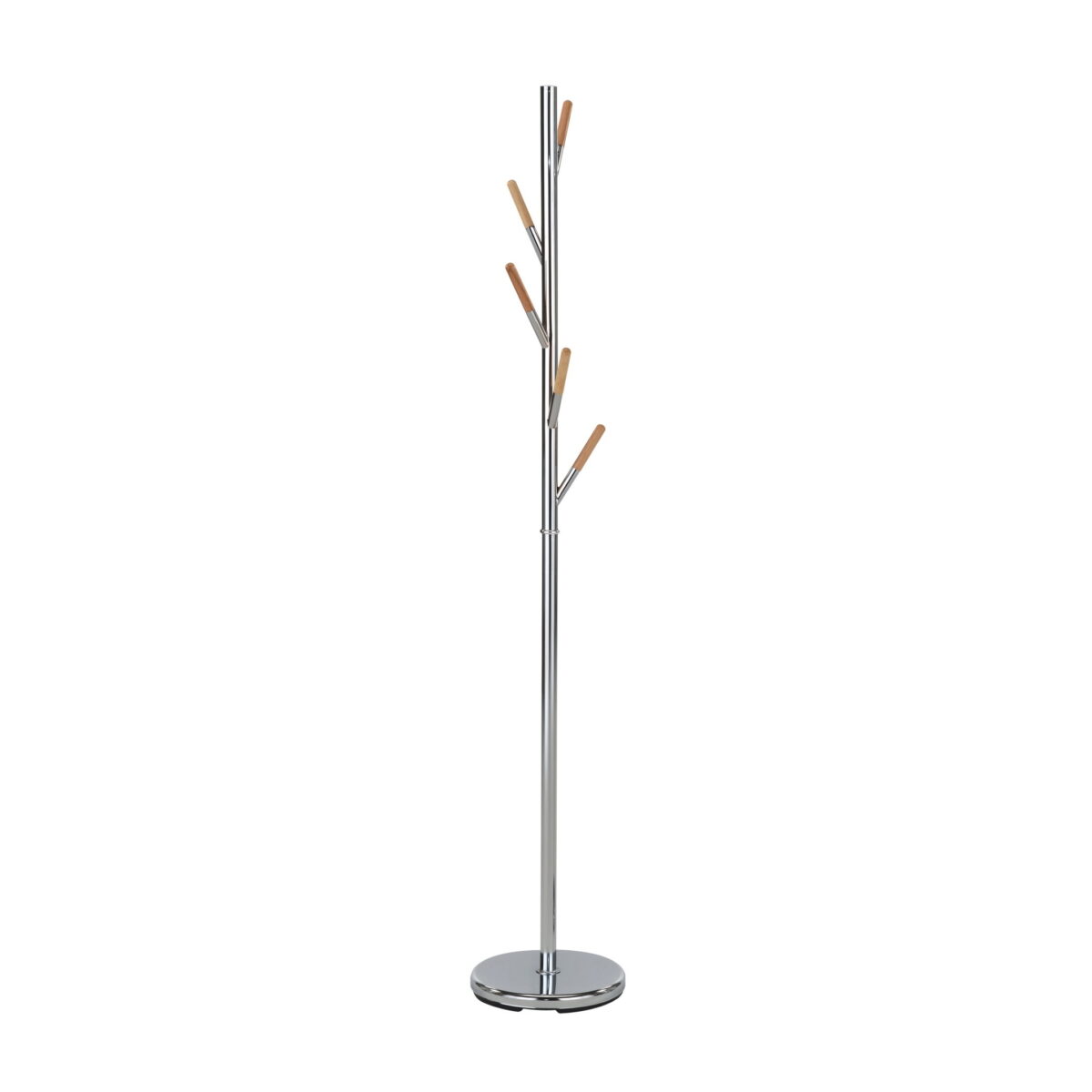 Cuier Gc4919 Chrome Descoperiți Cuierul Gc4919 Chrome, ideal pentru birou sau living! Fabricat din metal cromat, are 5 agățători și o bază durabilă. Perfect pentru spații publice și private. Înălțime 176 cm, diametru bază 30 cm. Alegeți eleganța și funcționalitatea!