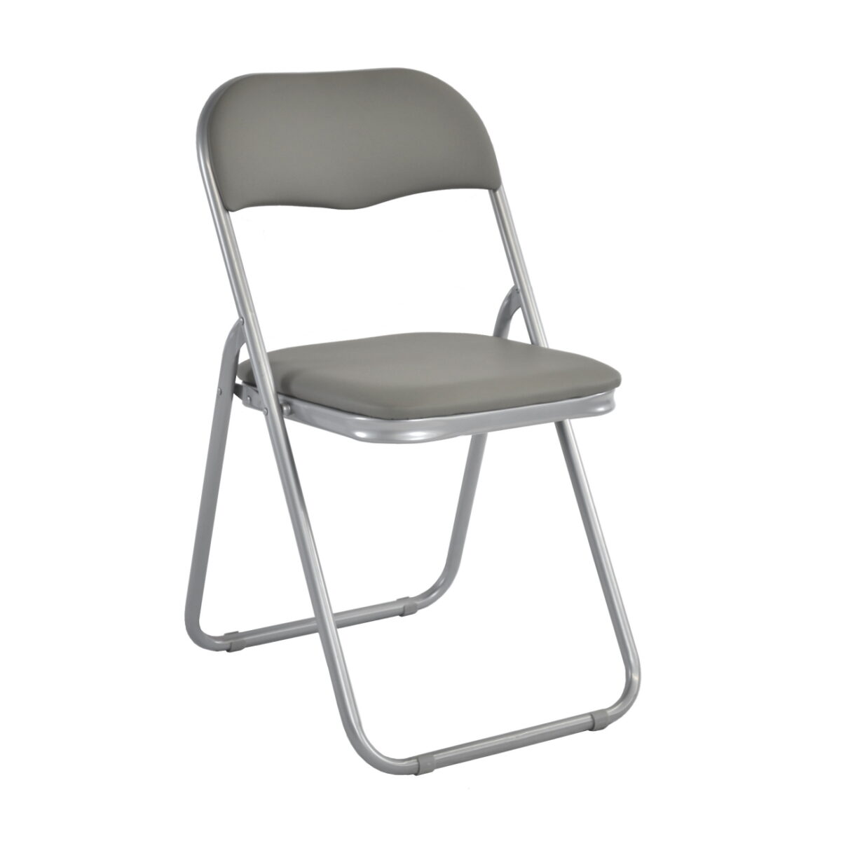 Scaun Pliabil Sp-02 Grey Descoperă Scaunul Pliabil SP-02 Grey, perfect pentru terase și grădini! Cu o structură metalică durabilă și tapițerie din piele eco, acest scaun este confortabil, elegant și ușor de depozitat. Ideal pentru utilizare în aer liber sau în bucătărie!