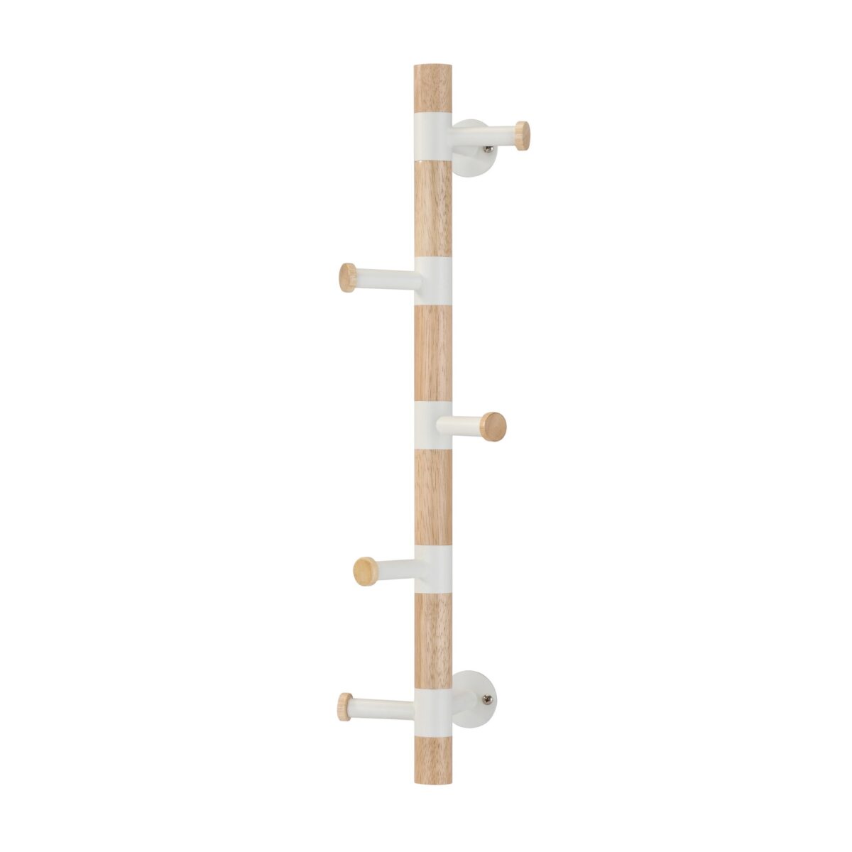 Cuier Perete Gc5166 White Descoperiți cuierul de perete Gc5166 White, un mix elegant de lemn și metal, ideal pentru birou sau living. Cu 5 agățători metalice și dimensiuni de 60 cm înălțime, 17 cm lățime, și 20 cm adâncime, este perfect pentru organizarea spațiului.